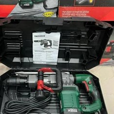 دریل-بتن-کن-مارک-پارکساید-مدلPAH1300B2قدرت-تخریب-7-کیلوگرم-1300وات-3800-دور-در-دقیقه-5-شیار-تک-کاره-تخریبگریس-خور-دارای-دسته-ی-ژله-برای-سهولت-در-کار