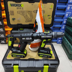 پک-دوقلو-ورکس-دریل-شارژی-وهلتی-شارژی