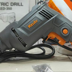 دریل-مته-10-زوبر-مدل-KED-350-دورمتغیر-350-وات-10میل-متر-3100-دوردردقیقه-سه-نظام-10-اتوماتیک