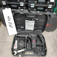 دریل-بتن-کن-تک-کاره-کرس-مدل-KU340-سبک-وزن-باساختار-تقویت-شده-راحت-باسیستم-ضد-لرزش