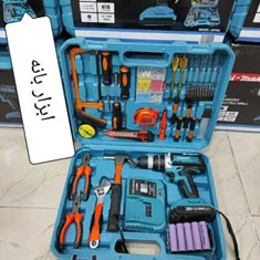 دریل-شارژی-ماکیتا-36-ولت-21-ولت-واقعی-با-پک-لوازم-کامل-محصول-نیمه-صنعتی-سه-نظام-10-اتوماتیک-پلاستیکی