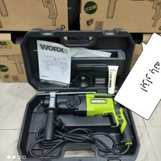 دریل-بتن-کن-ورکس-مدل-WU340D-انرژی-ضربه-3-کیلو-گرم-3-حالته-چرخش-چرخش-و-تخریب-تخریبدکمه-گازی-800-وات-1300دور-در-دقیقه