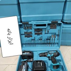 دریل-شارژی-ماکیتا-36-ولت-مدل-NRTDC343سه-نظام-13-فلزی-سه-نظام-اتوماتیک-مجهزبه-یک-باطری-یدک