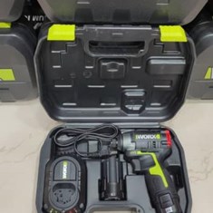 پیچ-بند-تقه-ایمارک-ورکس12ولت-مدلWU131-2باطری-لیتیوم-کارایی-تقه-ای-و-ضربه-ای-ساخت-چین-سفارش-المان-دور-موتور-500تا1800-دور-سه-نظام10میلیمتر-دارای-شارژرصنعتی-همراه-جعبه-حمل-محکم