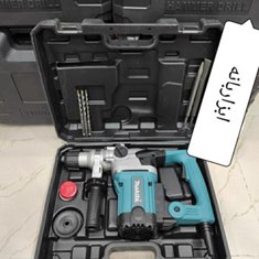 دریل-تخریب-ماکیتا-مدل-3009-دو-کاره-2300-وات-9700-دور-در-دقیقه-برق-220-ولت-گیربکسی-سه-نظام-4-شیار