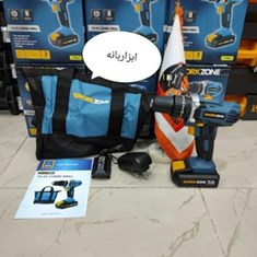 دریل-شارژی-ورکزون-14-4-ولت-مدل-CD1214wباطری-لتیومی-1-5-امپرساعت