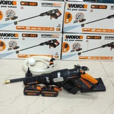 کارواش-شارژی-مارک-ورکس-40ولت-مدلWG644Eدو-باطری-باطری-لیتیوم-همراه-شارژر-صنعتی-قابلیت-استفاده-همزمان-قابلیت-شارژ-2باطری-همزمان-دارای-پیکر-دوحالته-کم-و-زیاد-همراه-شیلنگ-4-متری-و-سری-قابل-تنظیم-برای-تن