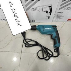 دریل-ماکیتا-مدل-ED6412سه-نظام-اتوماتیک-13-میلیمتر-سه-نظام-پلاستیکی-550-وات-2800-دوردردقیقه-کلید-چپ-گرد-وراست-گرد-کلید-گازی-برق-220-ولت