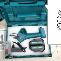 قیچی-شارژی-ماکوتا-88-ولت-دو-باطری-همراه-جعبه-حمل-محکم