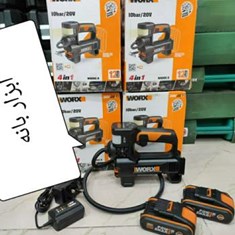 پمپبادماشین-شارژی-20-ولت-دارای-2-عدد-باطری