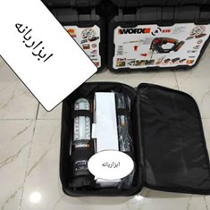 پک-دوقلوورکس-12-ولت-باطری-8000-آ-مپر-ساعت-چراغ-5ولت-چراغ-چند-کاره-پاوربانک-پمپ-باد