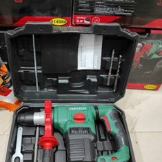 دریل-تخریب-پارکساید-مدل-PBH-1500-F6-دورمتغیر-3کاره-قدرت-تخریب-7-کیلو