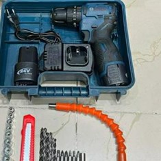 دریل-شارژی-مارک-بوشموتور-براشلس-24-ولت-دوباطری-باطری-لیتیوم-گیربوکس-دو-حالته-سه-نظام-10-میلیمتر-سه-حالته-چکشی-دریل-پیچبنددارای-چراغ-ال-ای-دی-همراه-نمایشگر-شارژ-باطریشارژر-صنعتی