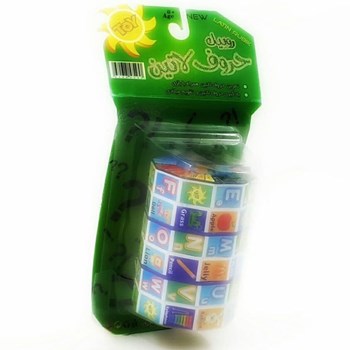 روبیک-حروف-لاتین