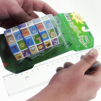 روبیک-حروف-لاتین