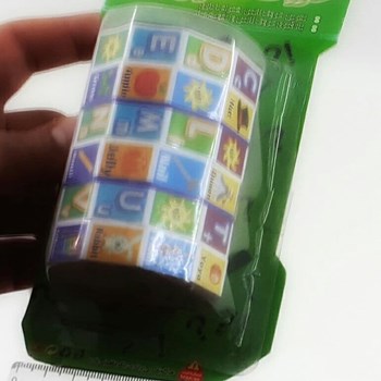 روبیک-حروف-لاتین