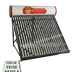 آبگرمکن-خورشیدی-مخزن-استیل-150-لیتری-هوشمند-آویسا