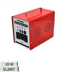 پکیج-برق-خورشیدی-سیار-20W-مدل-SL2007-برند-CarSPA