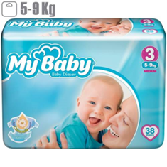 پوشک-مای-بیبی-مدل-Chamomile