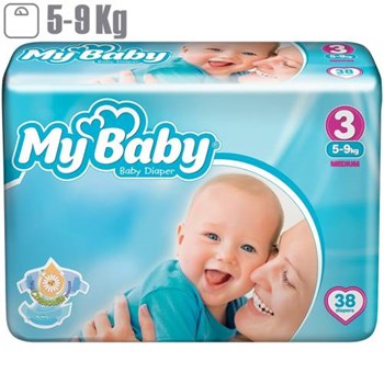 پوشک-مای-بیبی-مدل-Chamomile