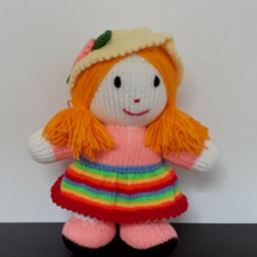 عروسک-بافتنی-رعنا