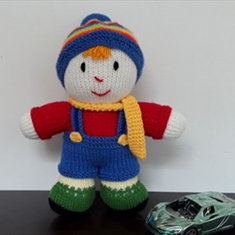 عروسک-بافتنی-دارا