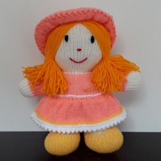 عروسک-بافتنی-سارا