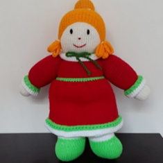عروسک-بافتنی-شادی