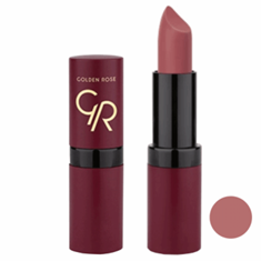 رژ-لب-گلدن-رز-مدل-ولوت-مات-شماره-16