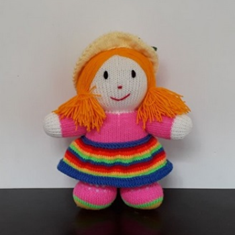 عروسک-بافتنی-گلناز