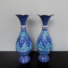 گلدان-مینا-کاری