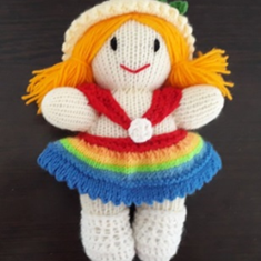 عروسک-بافتنی-پریا