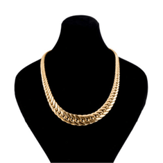 زنجیر-طلا-18-عیار-گالری-طلاچی-مدل-پهن