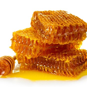 عسل-با-موم-طبیعی