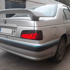 اسپویلر-پژو-پارس