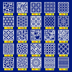 انواع-تایل-های-cnc