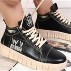 نیم-بوت-زنانه-مدل-گندم