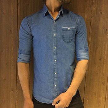 پیراهن-جین-مردانه