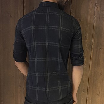 پیراهن-مردانه-چهارخونه