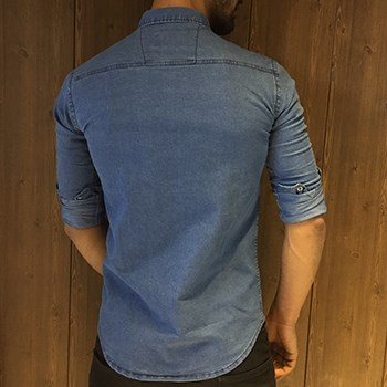پیراهن-جین-مردانه