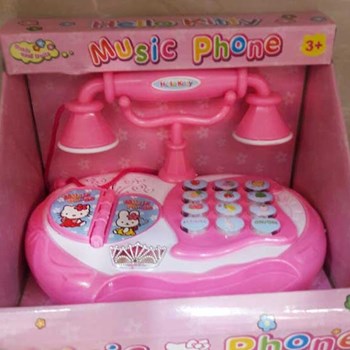 گوشی-تلفن-کیتی-مدل-سلطنتی