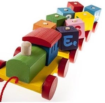 قطار-چوبی-لگویی
