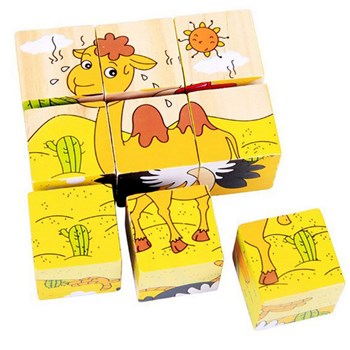 پازل-6-وجهیحیوانات