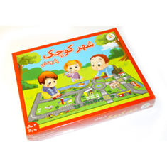 شهر-کوچک-پارچه-ای