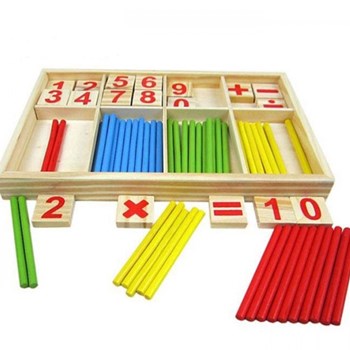 جعبه-آموزش-ریاضی-چوبی