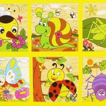 پازل-6-وجهیحیوانات