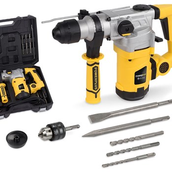 دریل-بتن-کن-4-شیار-پاور-پلاس-POW-1155