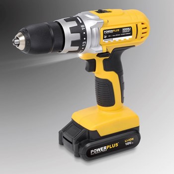 دریل-پیچ-گوشتی-شارژی-پاور-پلاس-POW-0068LI