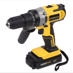 دریل-پیچ-گوشتی-چکشی-شارژی-پاور-پلاس-POW-0054LI