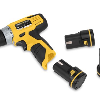 دریل-پیچ-گوشتی-شارژی-پاور-پلاس-POW-0061LI